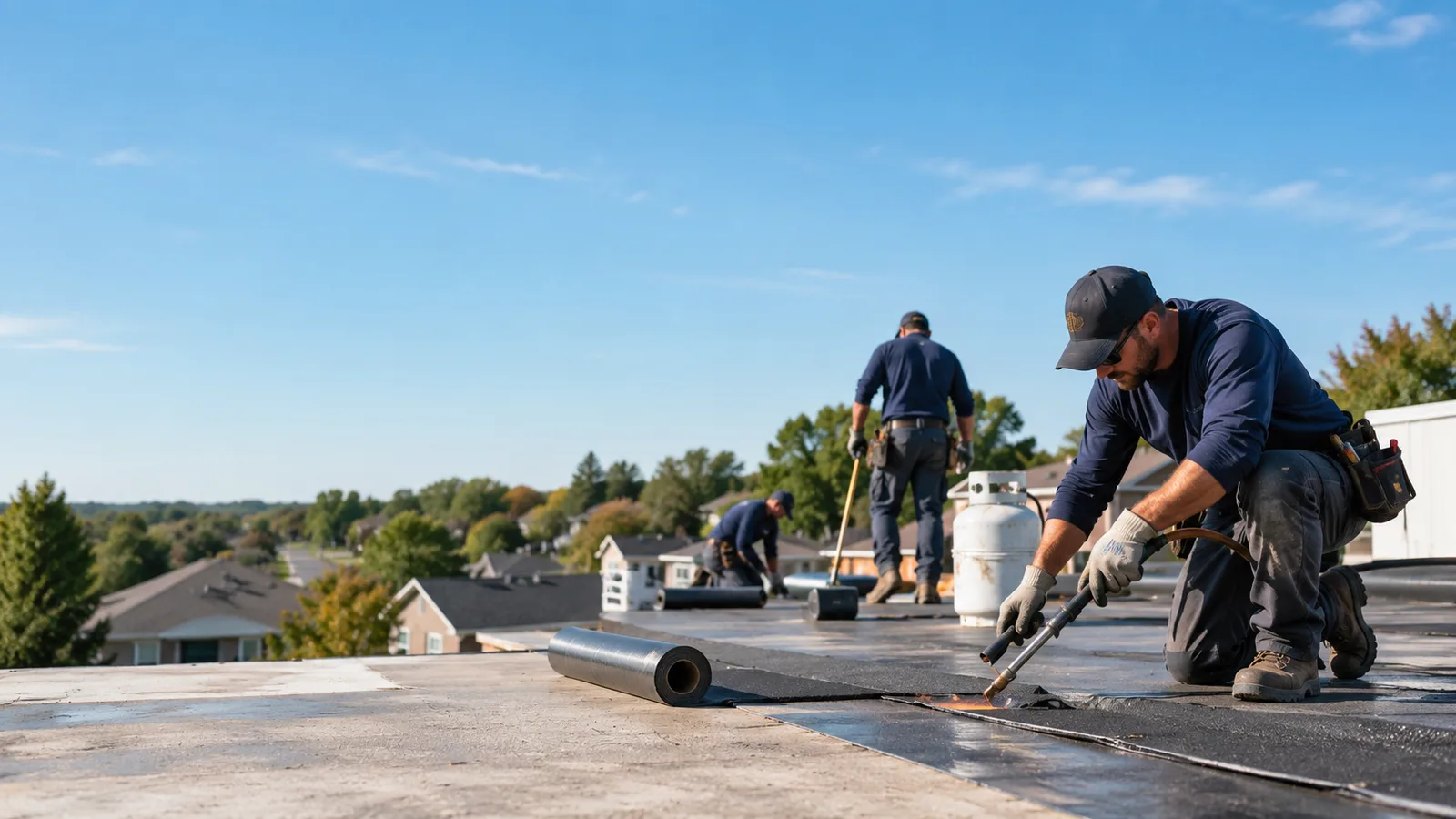 Flat Roof Leak Repair providers in Richlands, NC