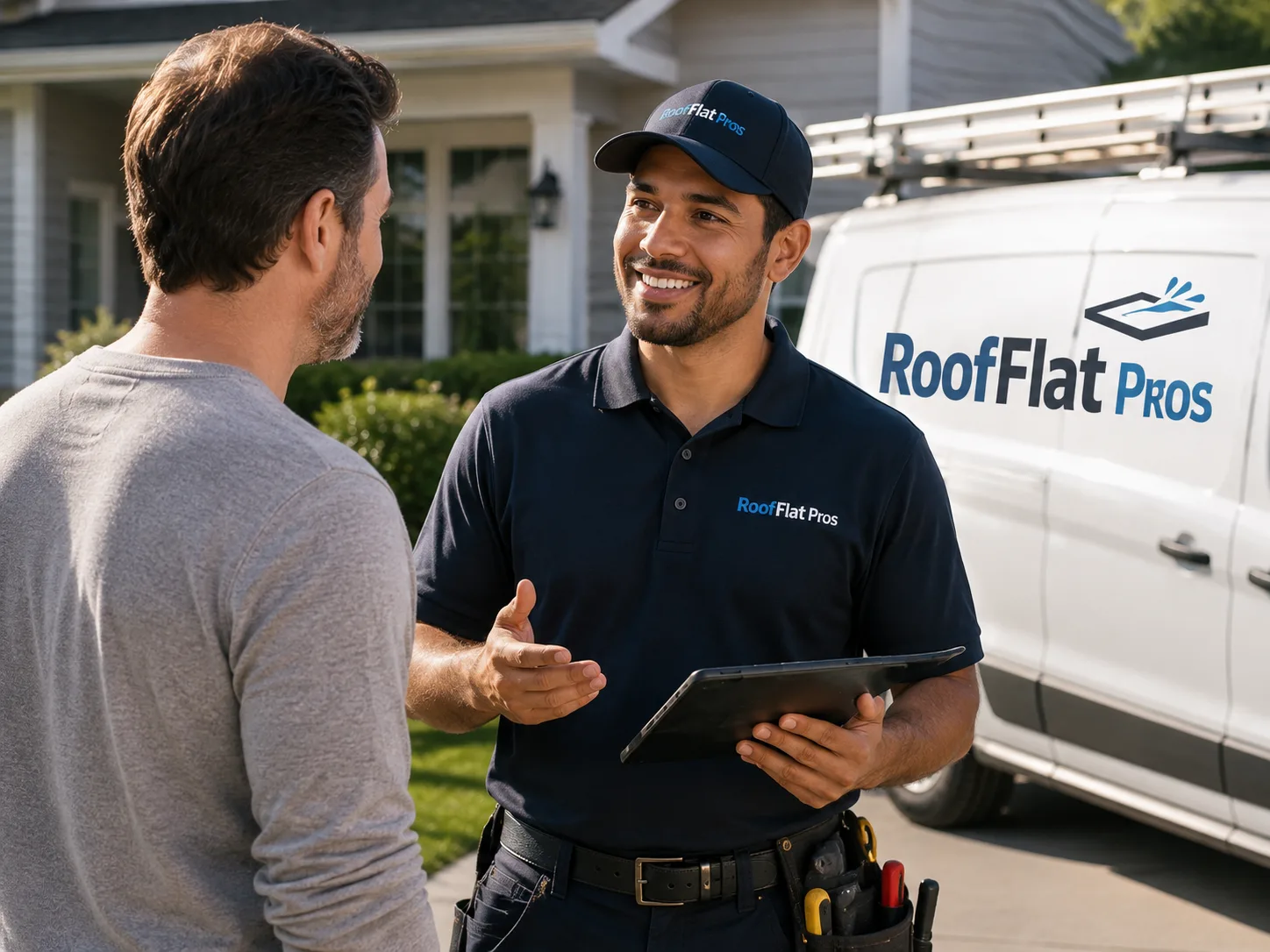 Flat Roof Leak Repair Richlands, NC common questions